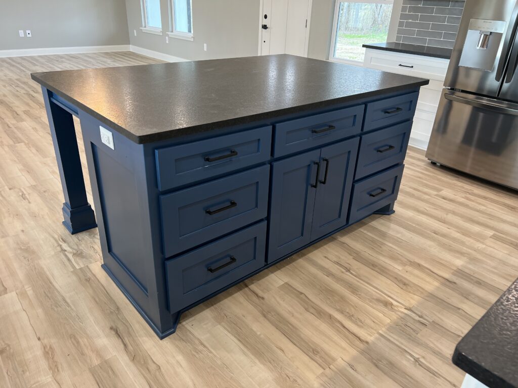 HomeTown Construction_Kitchen Island